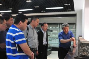 深圳市深業基建控股有限公司總經理李道奎一行蒞臨高遠考察