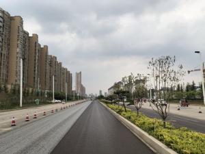 見證高遠速度！城市道路功能化復合封層10天11萬平方