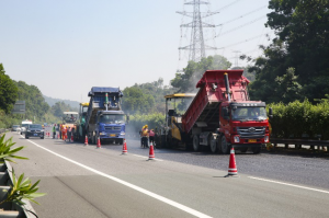 快易通！高遠公司養護新技術應用在廣河高速