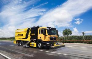 節(jié)能渦流復(fù)合式高速清掃車：開(kāi)啟道路智能高效清掃新時(shí)代